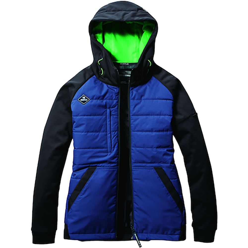 BURTLE ヒーターフーディジャケット3220-76-Mジェットパープル 3220-76-M_