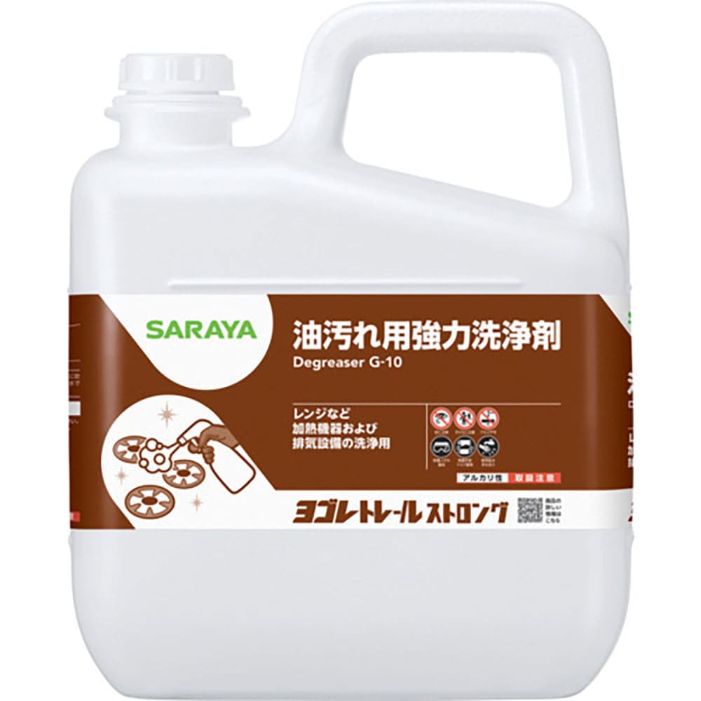 サラヤ ヨゴレトレールストロング5kg 32393_
