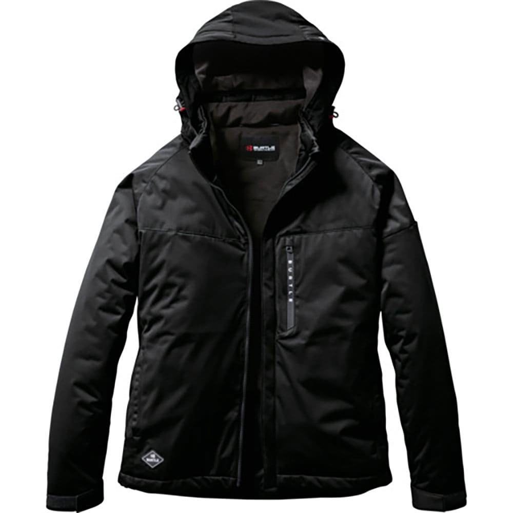ＢＵＲＴＬＥ　ストレッチフーディ防寒ジャケット３２６０－３５－Ｍブラック　３２６０－３５－Ｍ＿