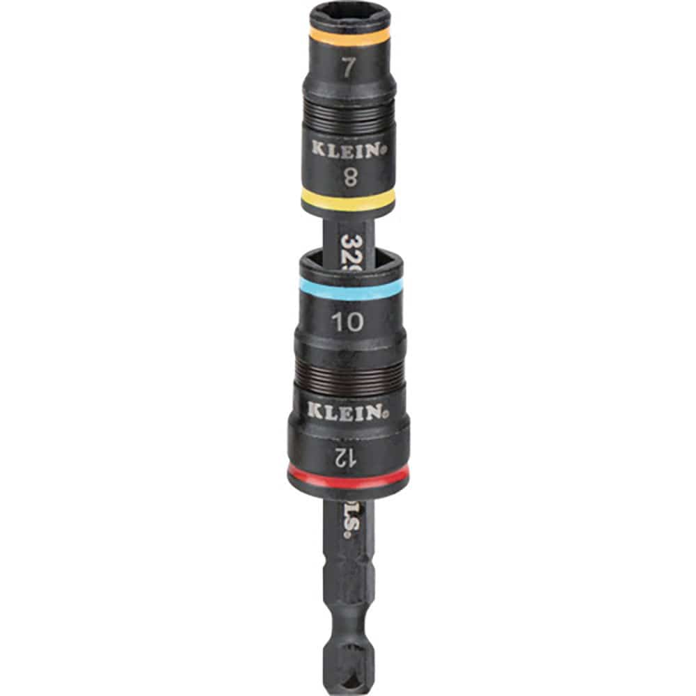 ＫＬＥＩＮ　両頭ソケット　フリップソケットセット　４ｉｎ１　３２９３２Ｍ＿
