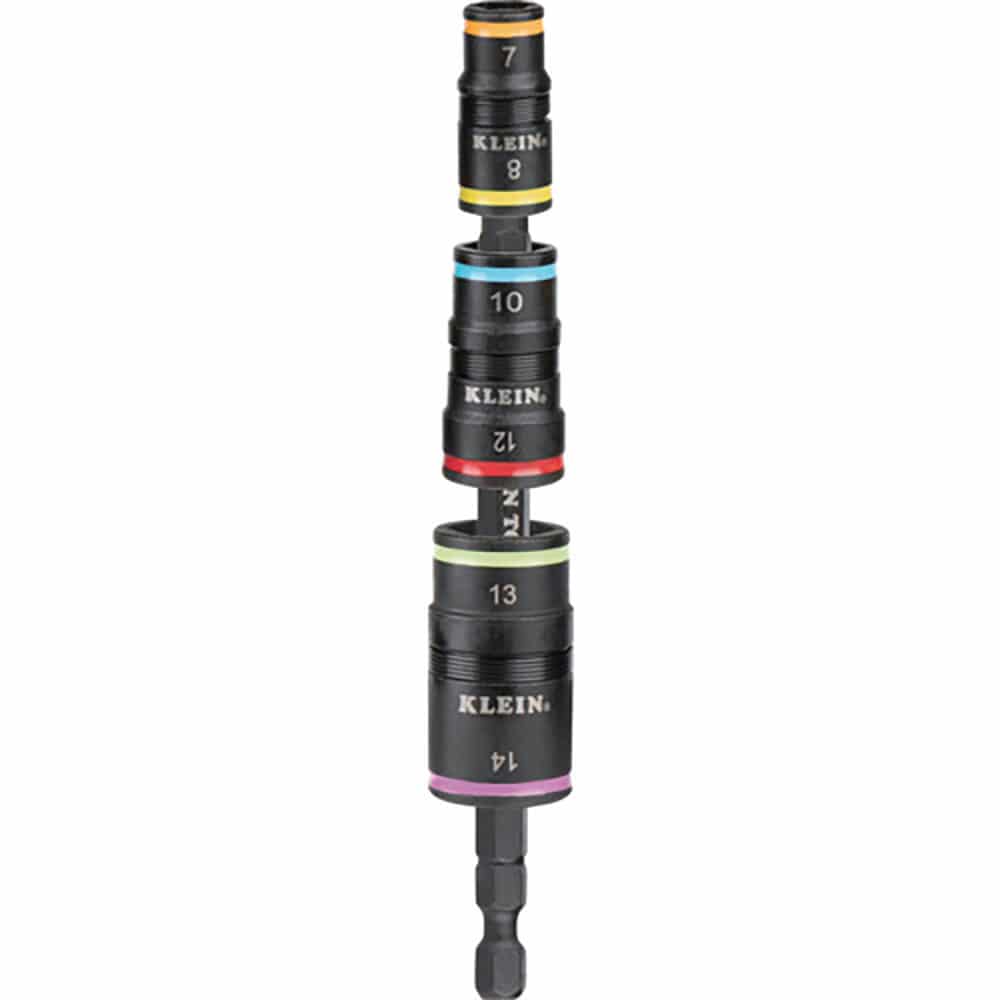ＫＬＥＩＮ　両頭ソケット　フリップソケットセット　６ｉｎ１　３２９３３Ｍ＿