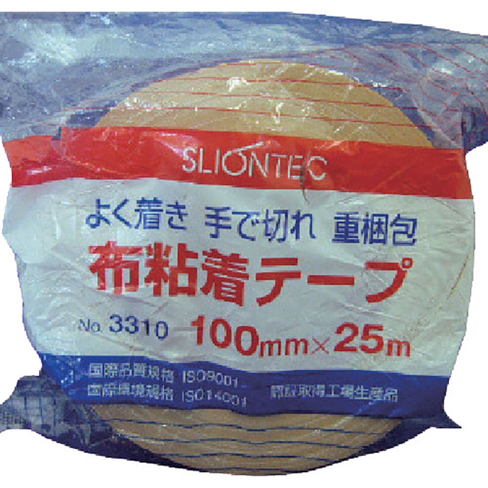 SLIONTEC 布粘着テープ100mm 331000-DB-00-100X25_