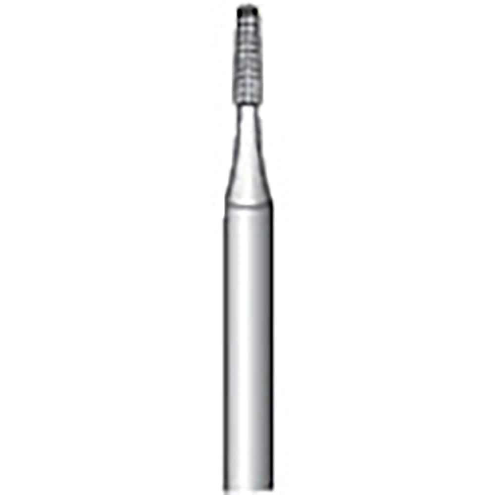 ナカニシ　精密スチールカッター　１２本入　テーパー型　φ１．４×４．８×軸φ２．３４　３３１１５＿