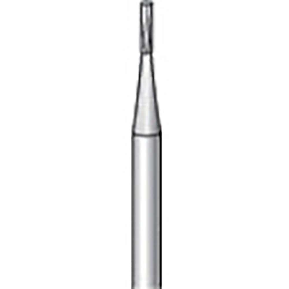 ナカニシ　精密スチールカッター　１２本入　円筒型　φ１×４．３×軸φ２．３４　３３１２１＿