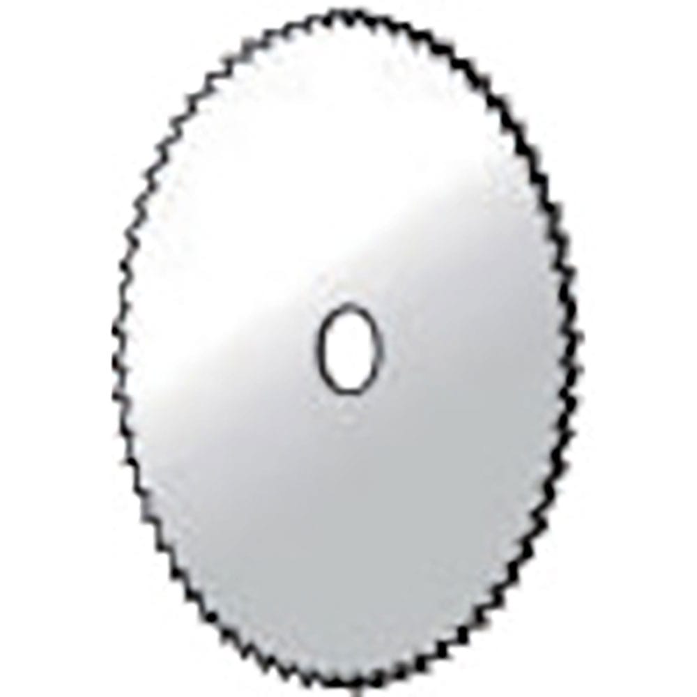 ナカニシ　精密スチール　ノコ刃　１０本入　φ１６×０．１×穴φ１．８　３３３１２＿