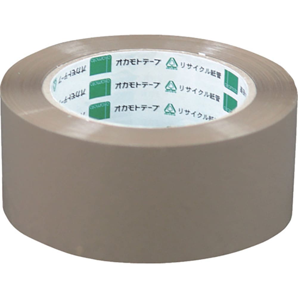 okamoto OPPテープ NO333 クリーム 48ミリ 333CR48_