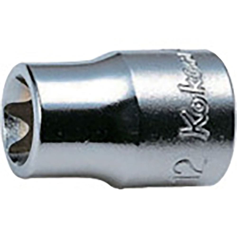 Ｋｏ－ｋｅｎ　トルクスソケット　差込角９．５ｍｍ　対辺Ｅ６　３４２５－Ｅ６＿
