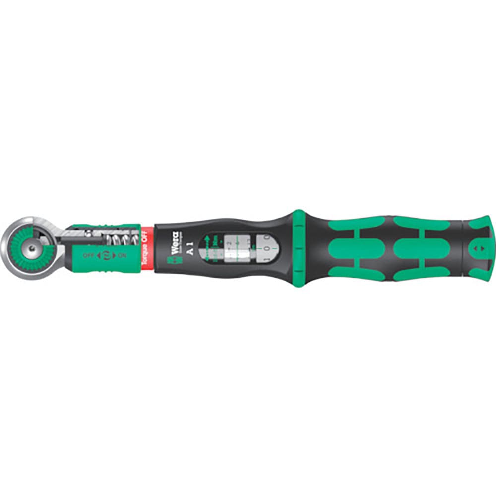 Ｗｅｒａ　空転式トルクレンチ（プリセット型）　Ａ１セーフトルク　２～１２Ｎｍ　１／４ソケット用　３＿