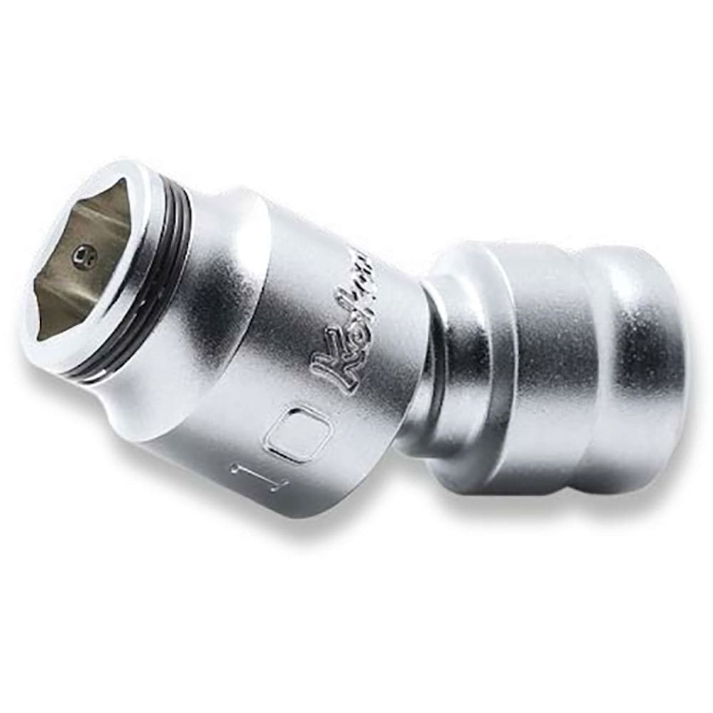 Ko-ken Z-EAL 3/8”(9.5mm)SQ. ナットグリップユニバーサルソケット 17m_