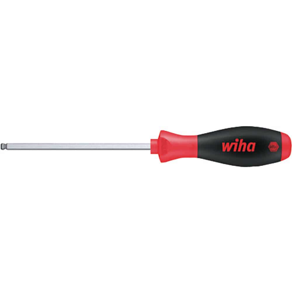 ｗｉｈａ　ソフトフィニッシュ（Ｒ）　ボールポイント六角ドライバー　４．０　マジックスプリング付き　＿
