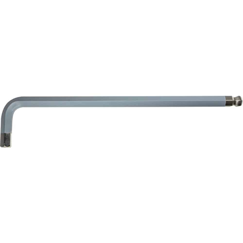 ｗｉｈａ　マジックリング付　蛍光色ボールポイント　六角レンチ　１０ｍｍ　灰　３６９Ｒ１００Ｆ＿