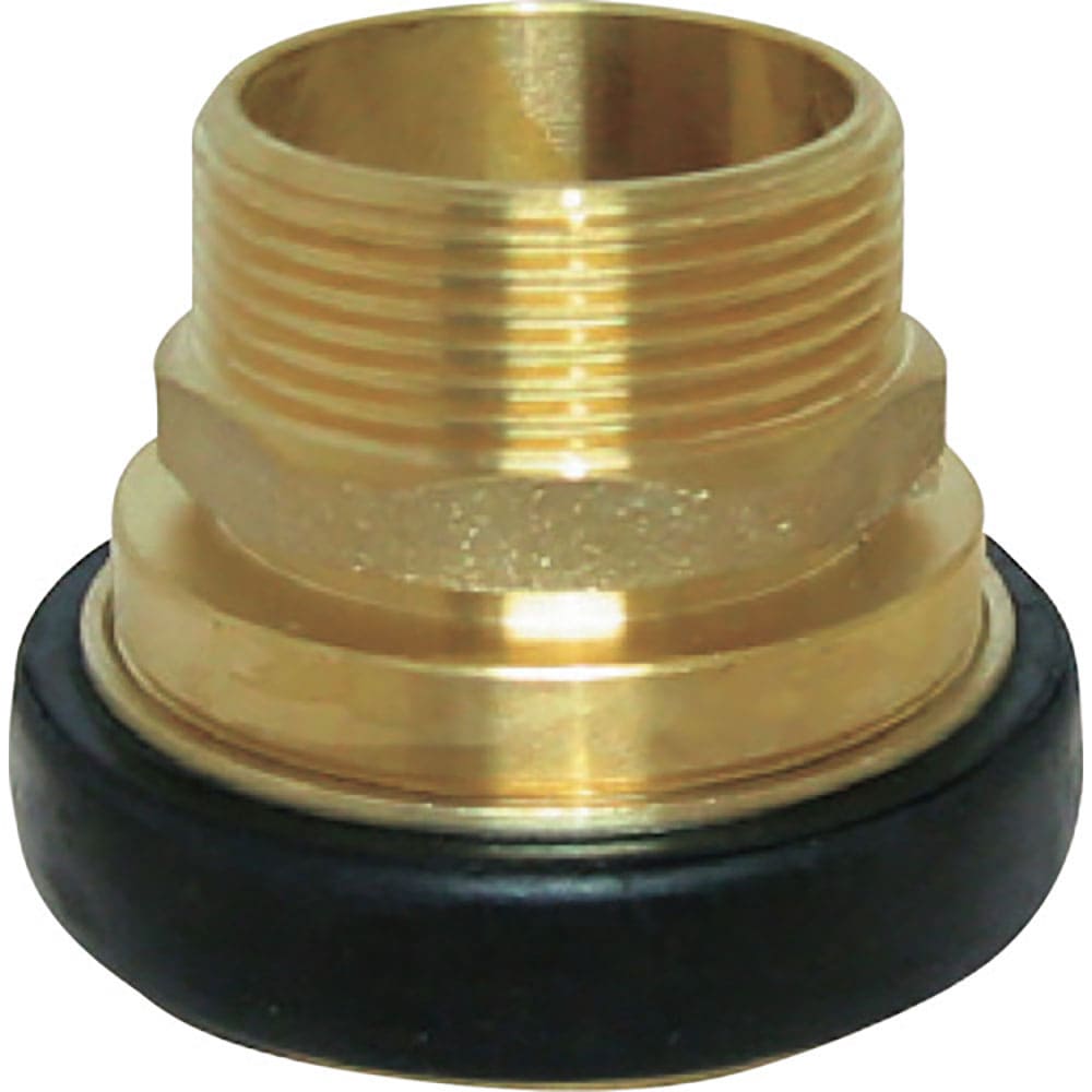 ＩＷＡ　黄銅製　町野式媒介金具　Ｄ１０４　町野メス×ガスネジオス（ＰＴネジ）　３６Ｄ０５０Ｂ＿