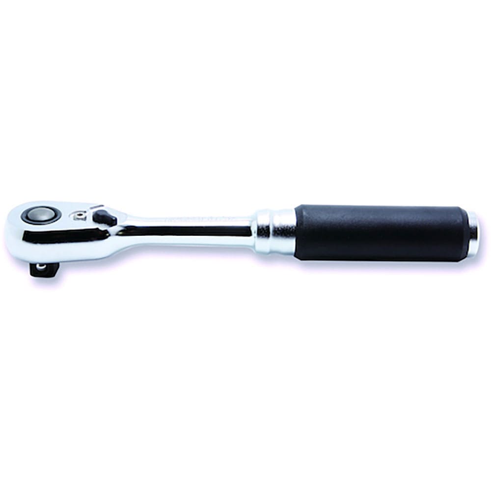 Ko-ken Z-EAL 3/8”(9.5mm)SQ. プッシュボタン式ラチェットハンドル 全長1_