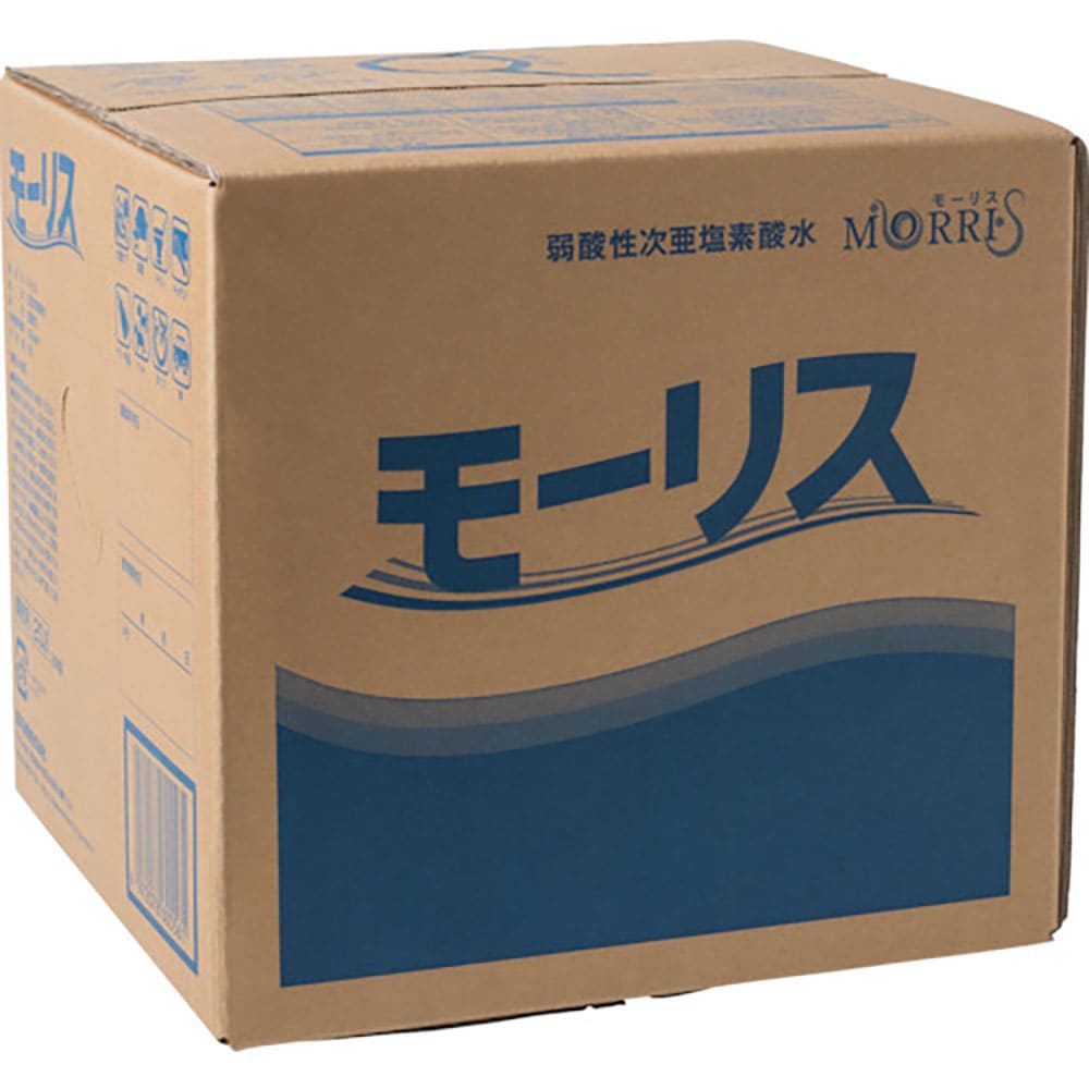 森友通商　モーリス　弱酸性次亜塩素酸水　２０Ｌ　３７２６６８＿