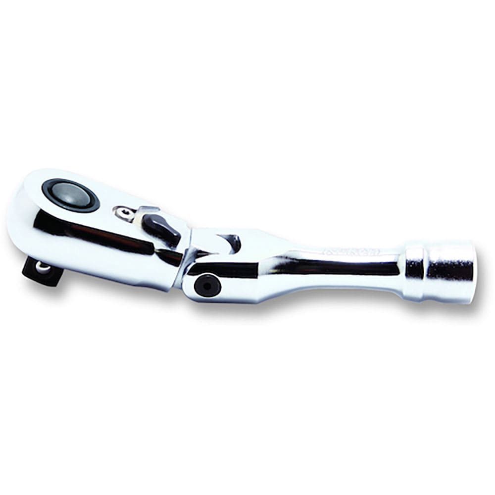 Ko-ken Z-EAL 3/8”(9.5mm)SQ. プッシュボタン式首振りラチェットハンドル(_
