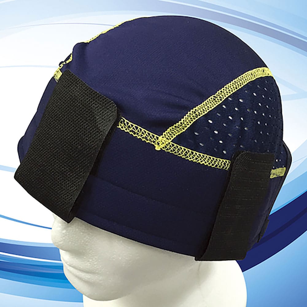 緑十字 熱中症予防対策商品 ヘルメットインナー さわやか太一くん 375530_