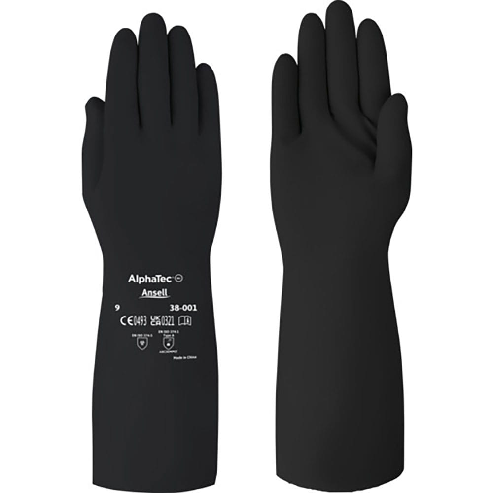 Ansell 耐薬品手袋 アルファテック 38-001 XL 38-001-10_