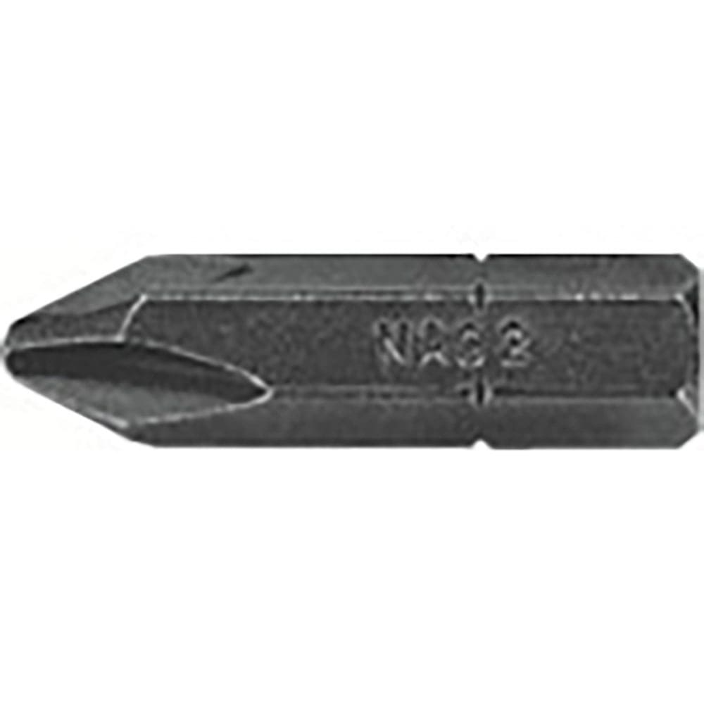 ナック ドライバービット インサート 差込6.35xNo.2x25.4L 38S225_