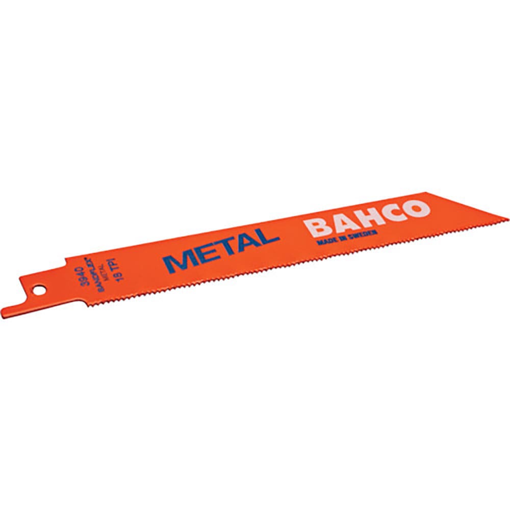 ＢＡＨＣＯ　セーバーソー替刃　セーバーソーブレード　全長１５０ｍｍ×１４山　５枚入　３９４０－１５＿