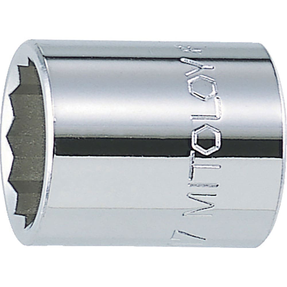 ミトロイ 3／8 スペアソケット （12P） 17mm 3M