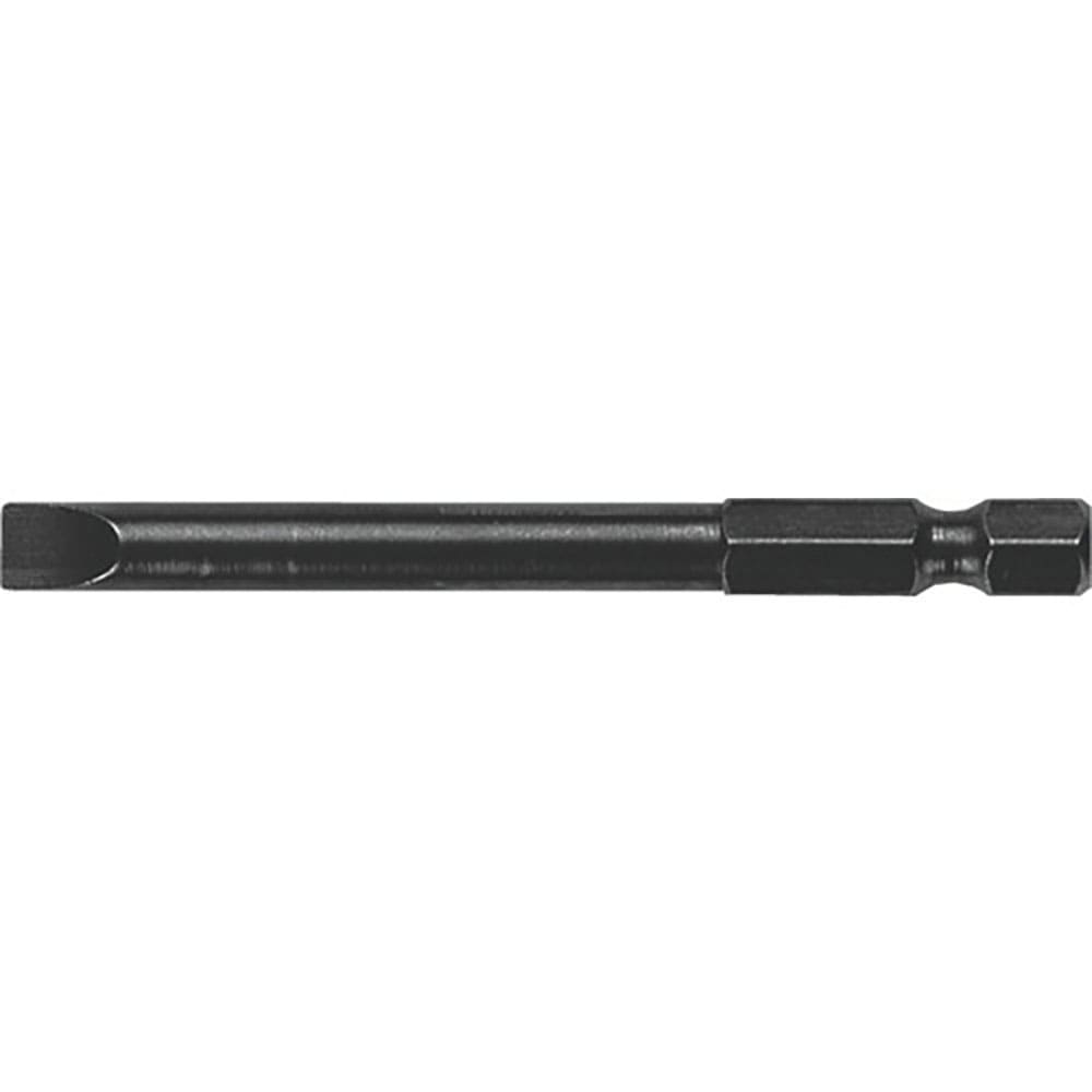 ナック　ドライバービット　マイナス　差込６．３５ｘ（－）４．８ｘ５０Ｌ　３Ｍ４８５０＿
