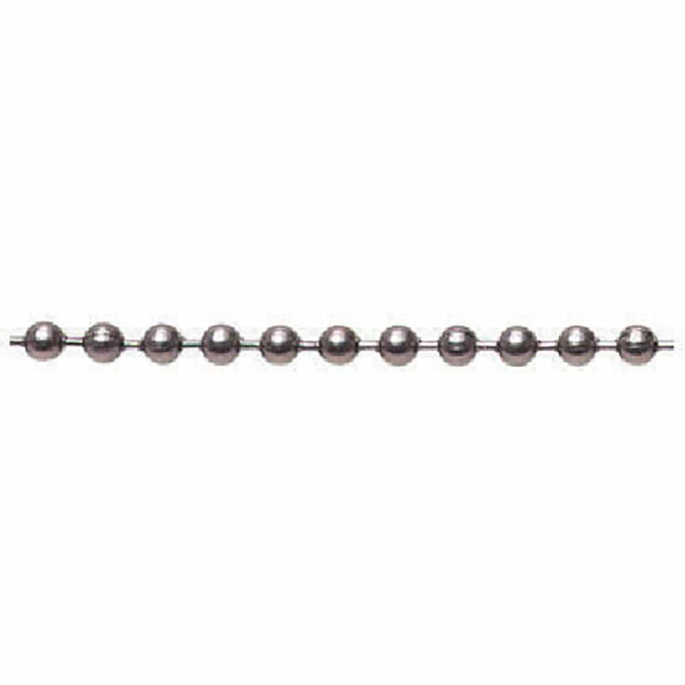 水本　ステンレス　ボールチェーン３０ｍ　玉径４．５ｍｍ　４．５－Ｒ＿
