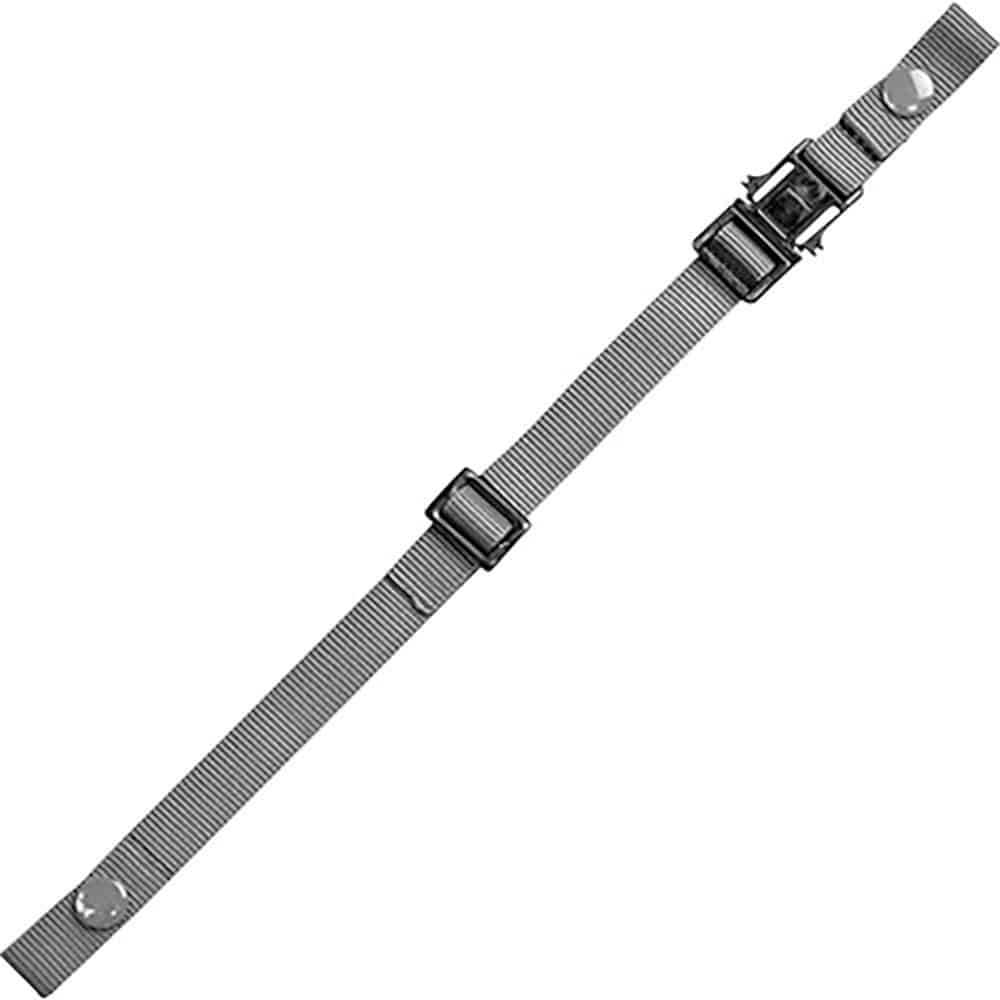 ミドリ安全 交換用 ヘルメット内装品 M型 ワンタッチ アゴバンド (10cm長) 4007037_