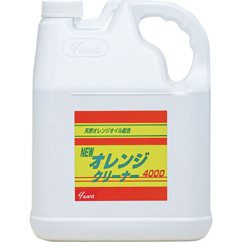 友和 オレンジクリーナー エフワン 4L 404117_