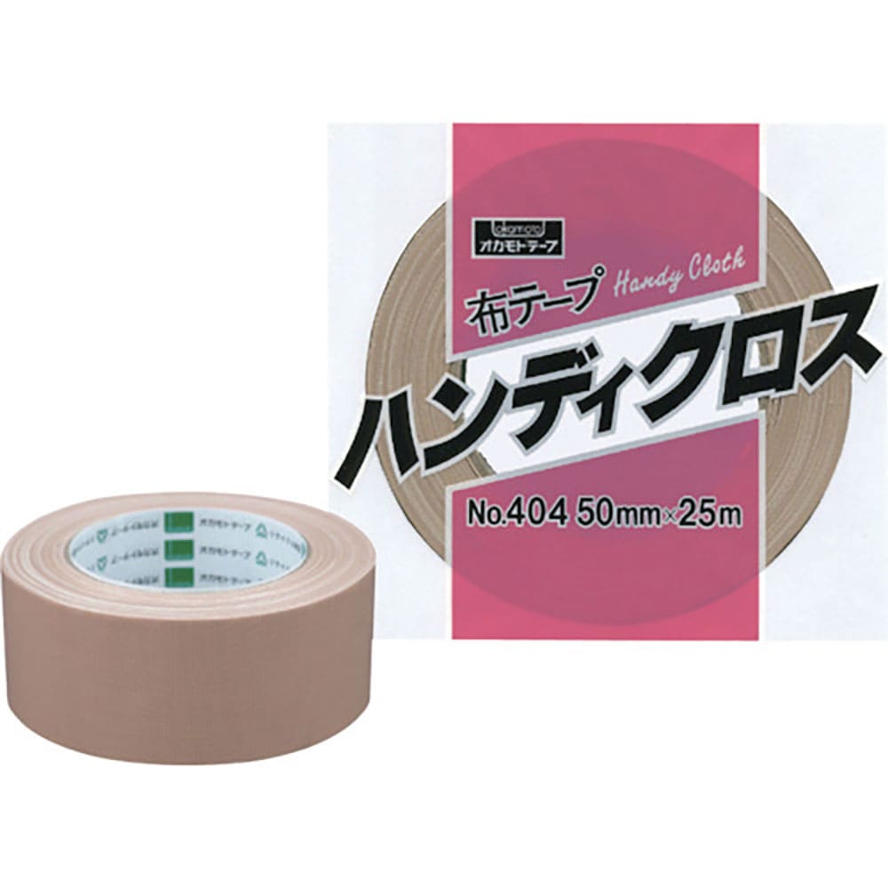 okamoto 布テープハンディクロス NO404 60ミリ 40460_