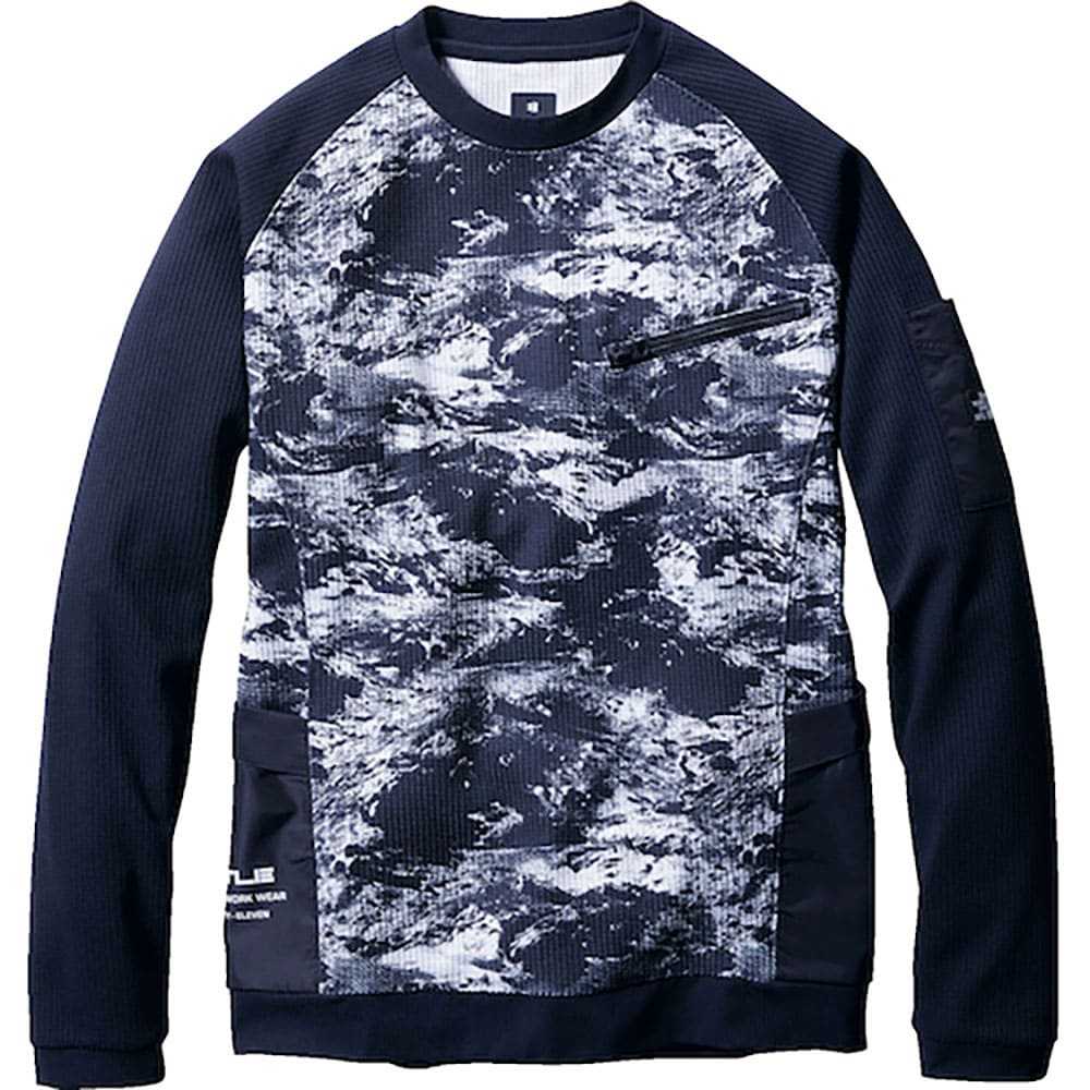 BURTLE エンジニアシャツ 4080-73-L ブラックウッド 4080-73-L_
