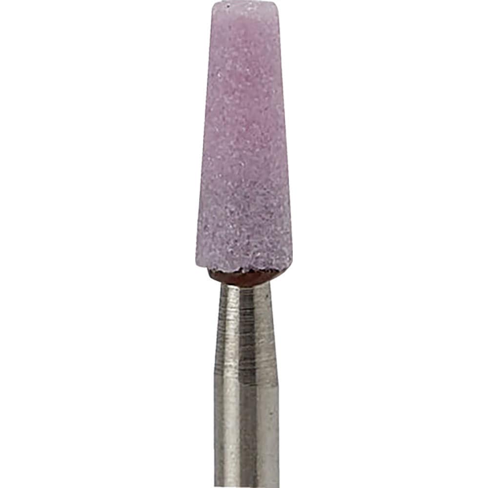 ナカニシ　ミニチュア軸付砥石　１０本入　テーパー型　φ２．５×６×軸φ１．６　ＷＡ　＃１４０　４１＿