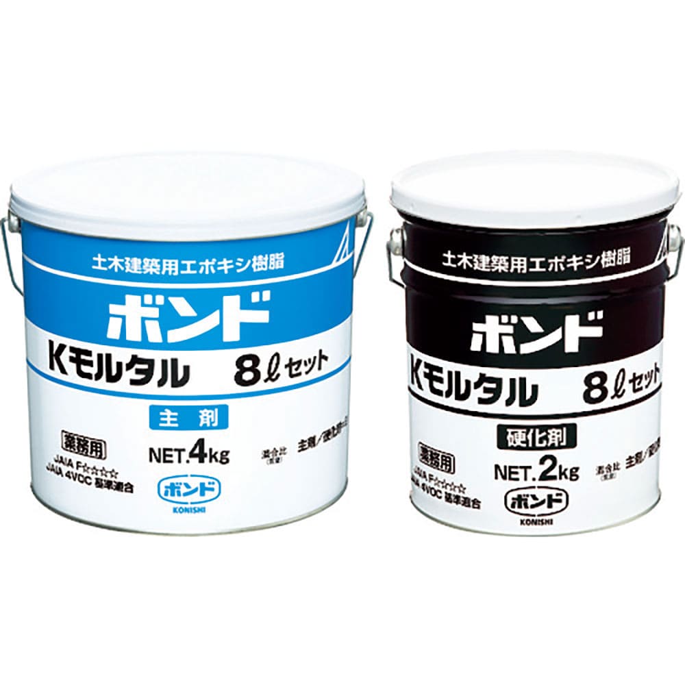 コニシ Kモルタル 8Lセット 41031_