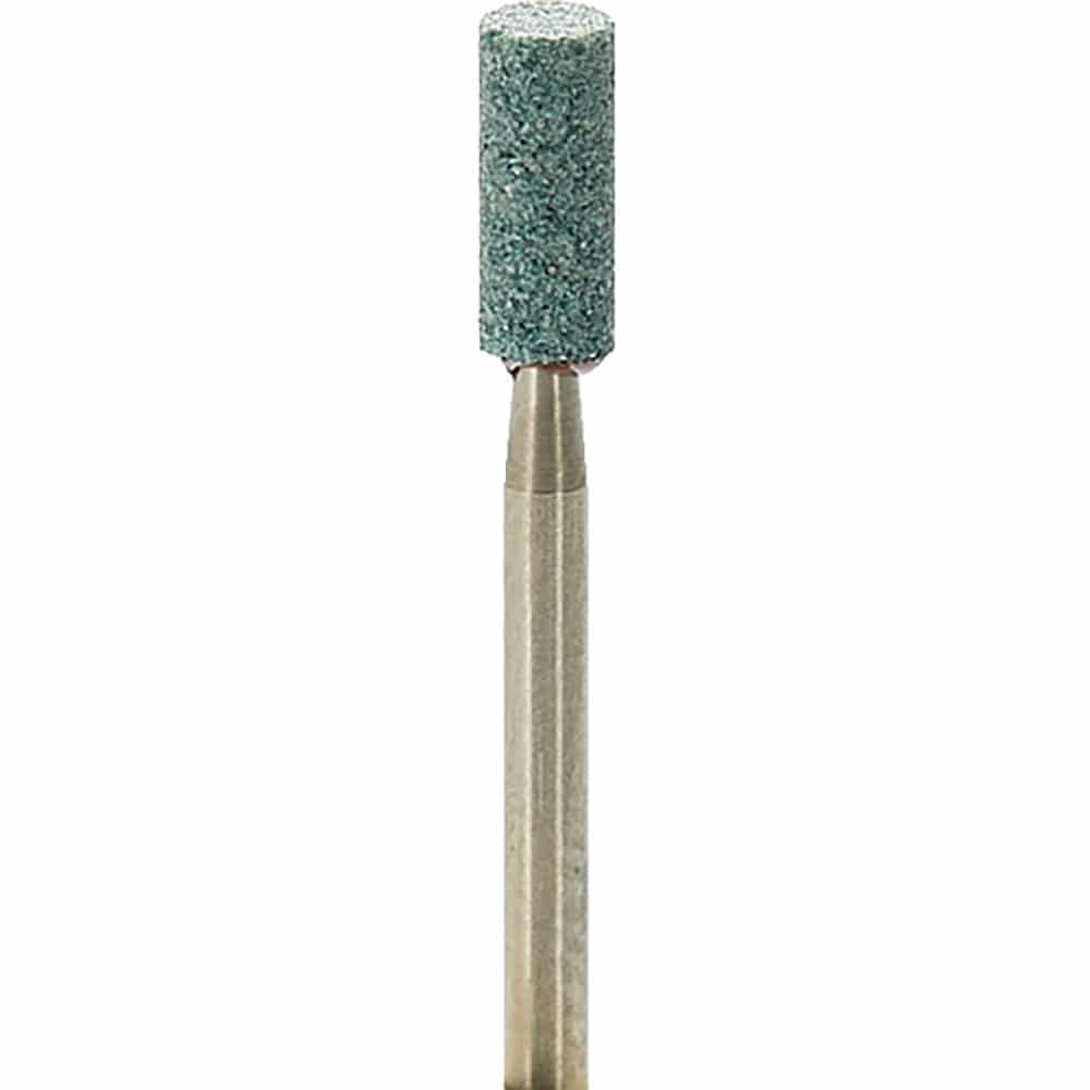 ナカニシ　ミニチュア軸付砥石　１０本入　円筒型　φ２．５×６×軸φ１．６　ＧＣ　＃１２０　４１０５＿