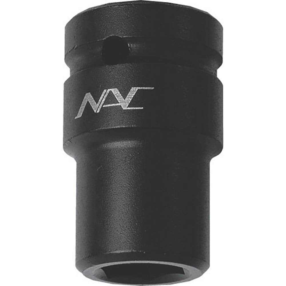 ナック　ソケット　ショートタイプ　１２ＰＴ　差込角１２．７ｘ対辺１２ｍｍ　４１２Ｄ＿