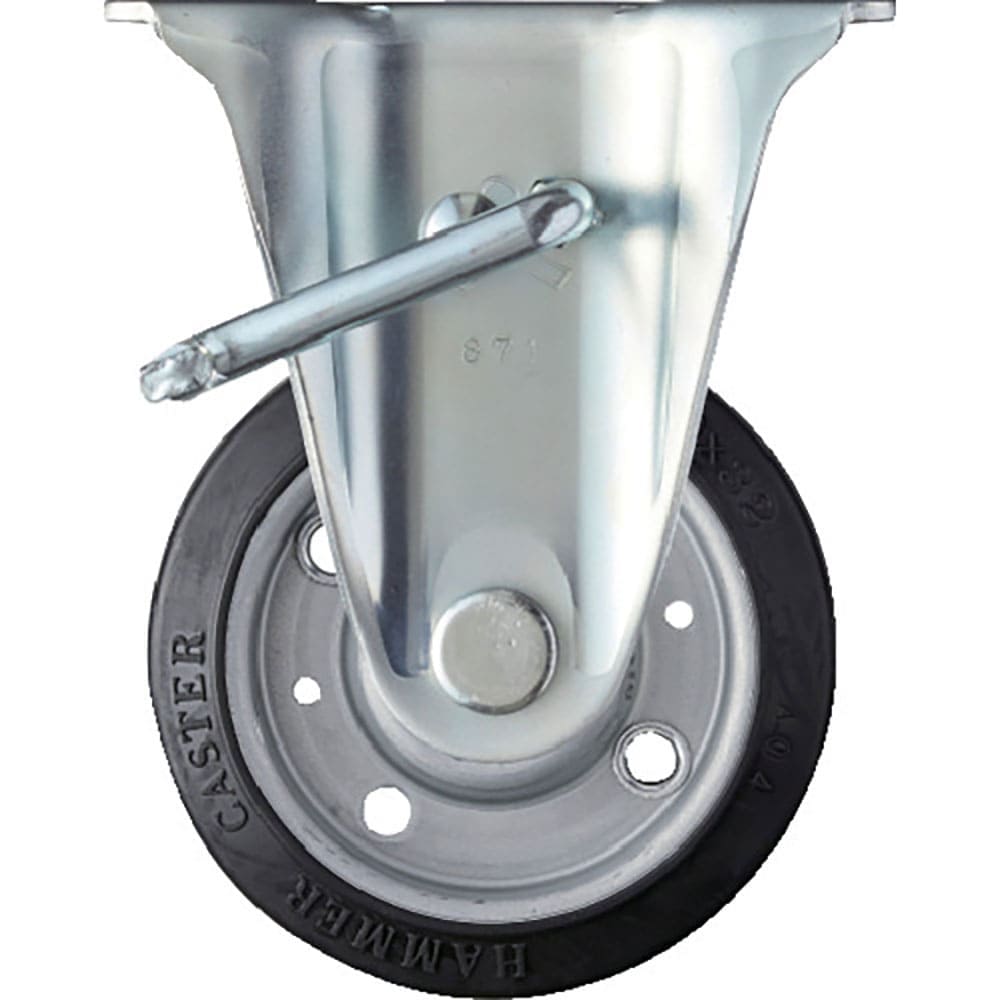 ハンマー Jシリーズ 固定 SP付 ゴムB車100mm 413JR-RBB100_