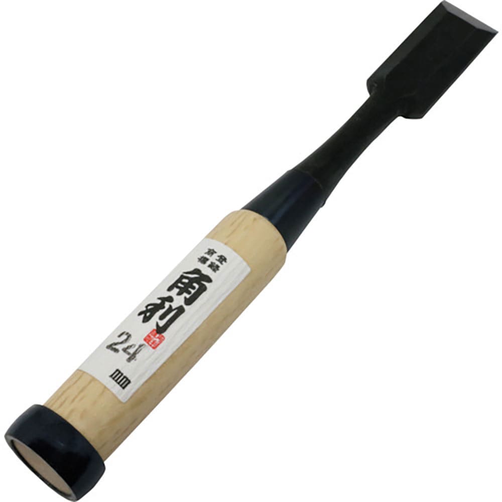 ＫＡＫＵＲＩ　追入のみ　面取　２４ｍｍ　白樫柄　４１９１８＿