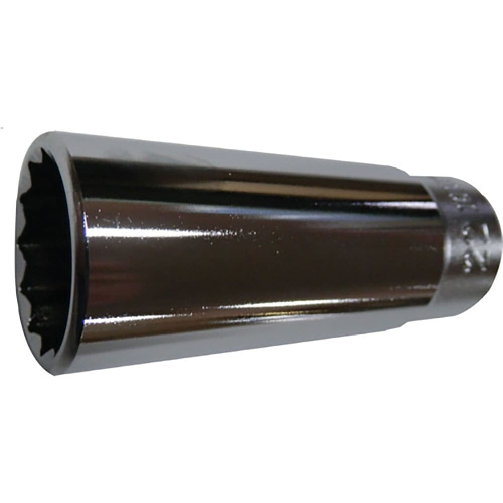ＨＩＴ　１／２インチ角　ディープソケット　（１２角）　１９ｍｍ　４１９Ｌ＿