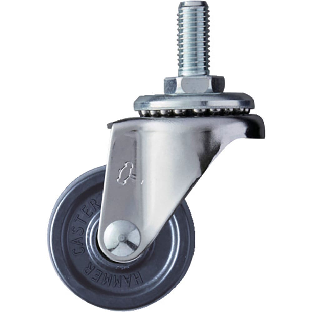 ハンマー Aシリーズ ねじ込み 自在 W3/8 エラストマー車 40mm 420A-20U40_