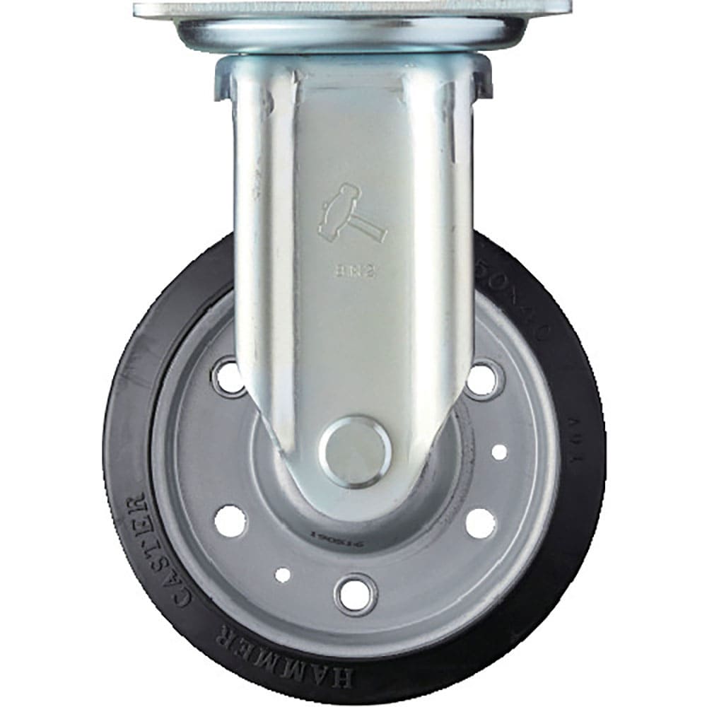 ハンマー Jシリーズ 固定 ゴム車B入り150mm 420JRP-RBB150_