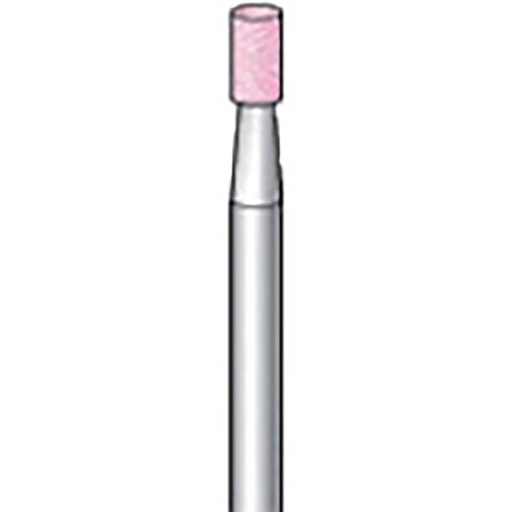 ナカニシ　軸付砥石　１０本入　円筒型　φ３×５×軸φ３　ＷＡ　＃６０　４２４１２＿