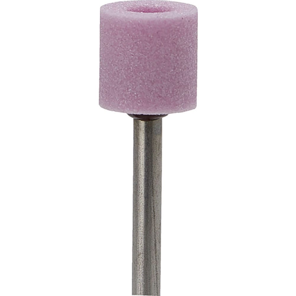 ナカニシ　軸付砥石　１０本入　円筒型（端面、底面専用）　φ１０×１０×軸φ３　ＷＡ　＃１００　４２＿