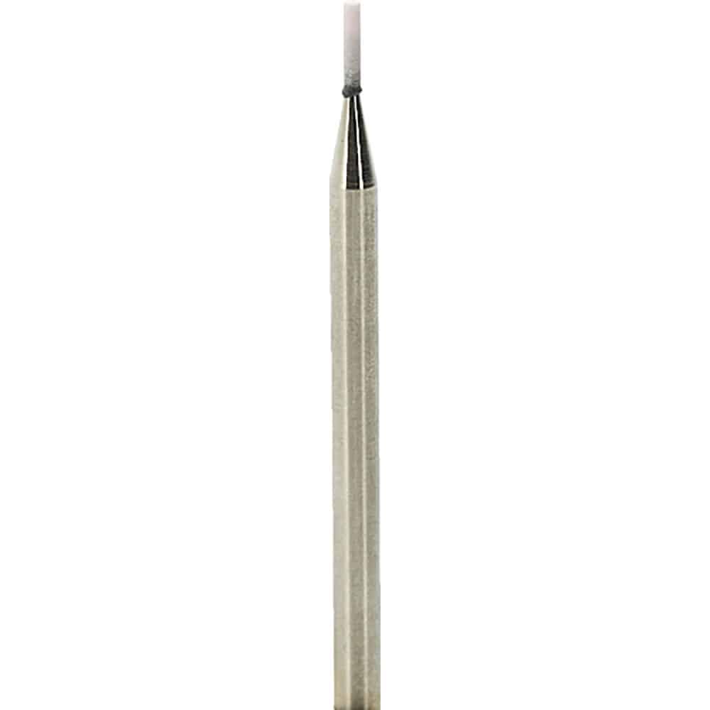 ナカニシ　軸付砥石　１０本入　円筒型　φ１×５×軸φ３　ＰＡ　＃２４０　４２４８１＿