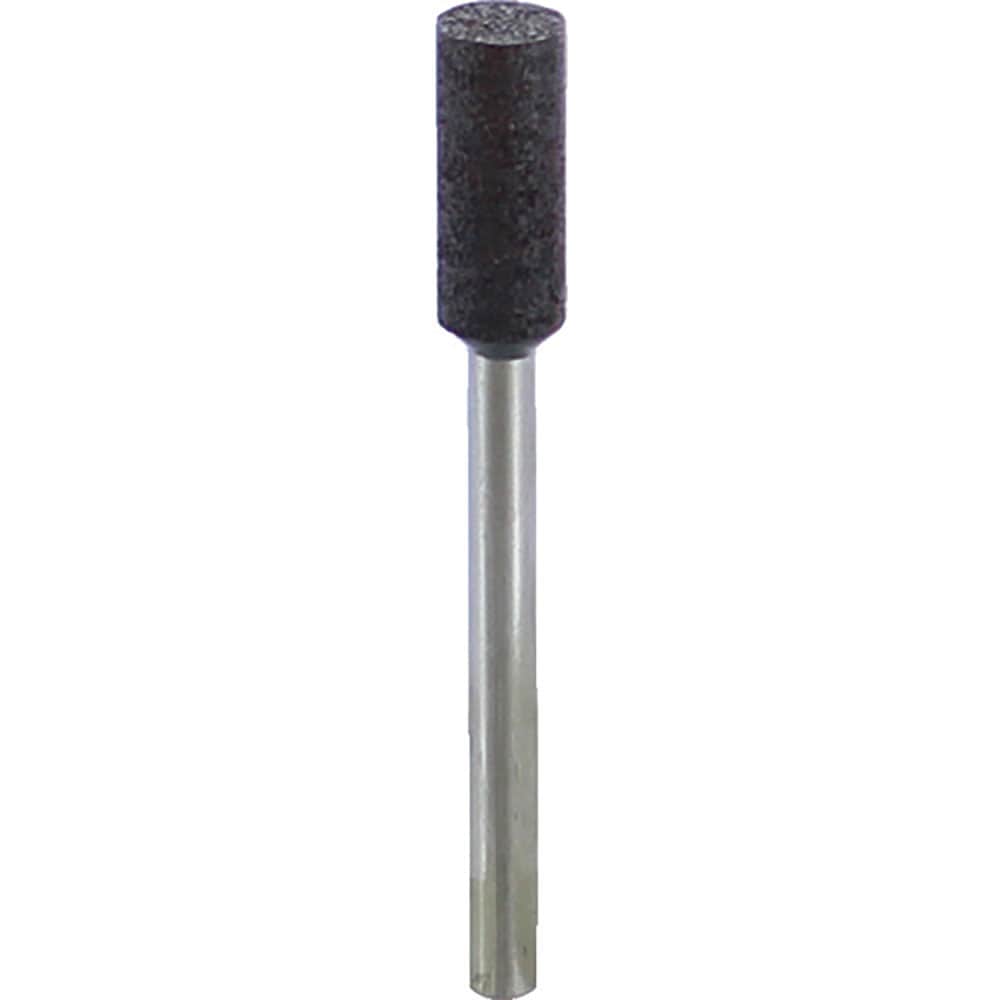 ナカニシ　ブラウン砥石　１０本入　円筒型　φ５×１３×軸φ３　Ａ・ＷＡ　＃６０　４２７３３＿