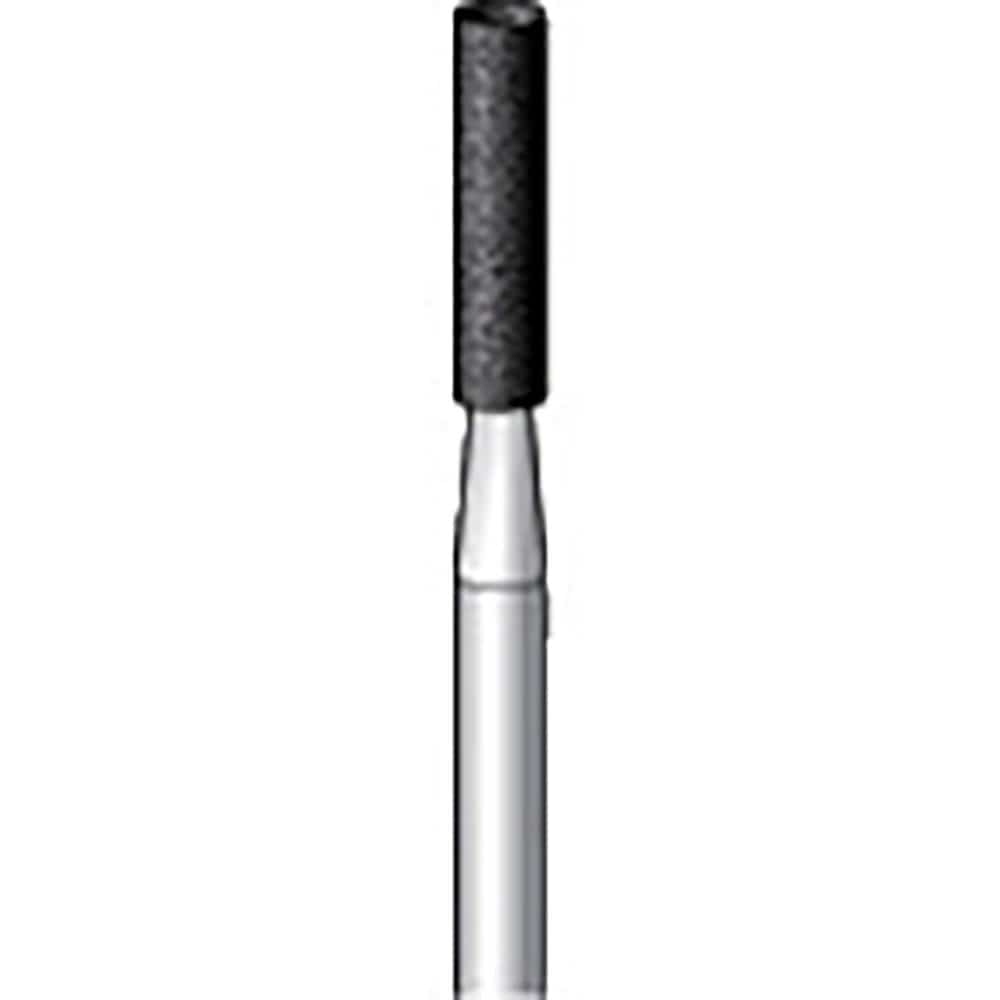 ナカニシ　ブラック砥石　１０本入　円筒型　φ３×１３×軸φ３　Ａ　＃８０　４２７４１＿