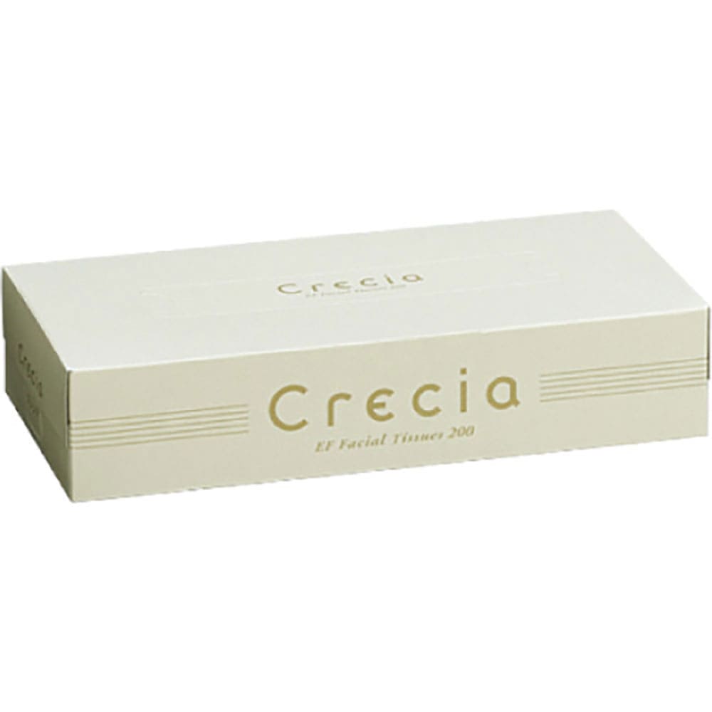 クレシア　ＥＦティシュー　レギュラー　２００Ｗ　６０ボックス入　４３００６＿