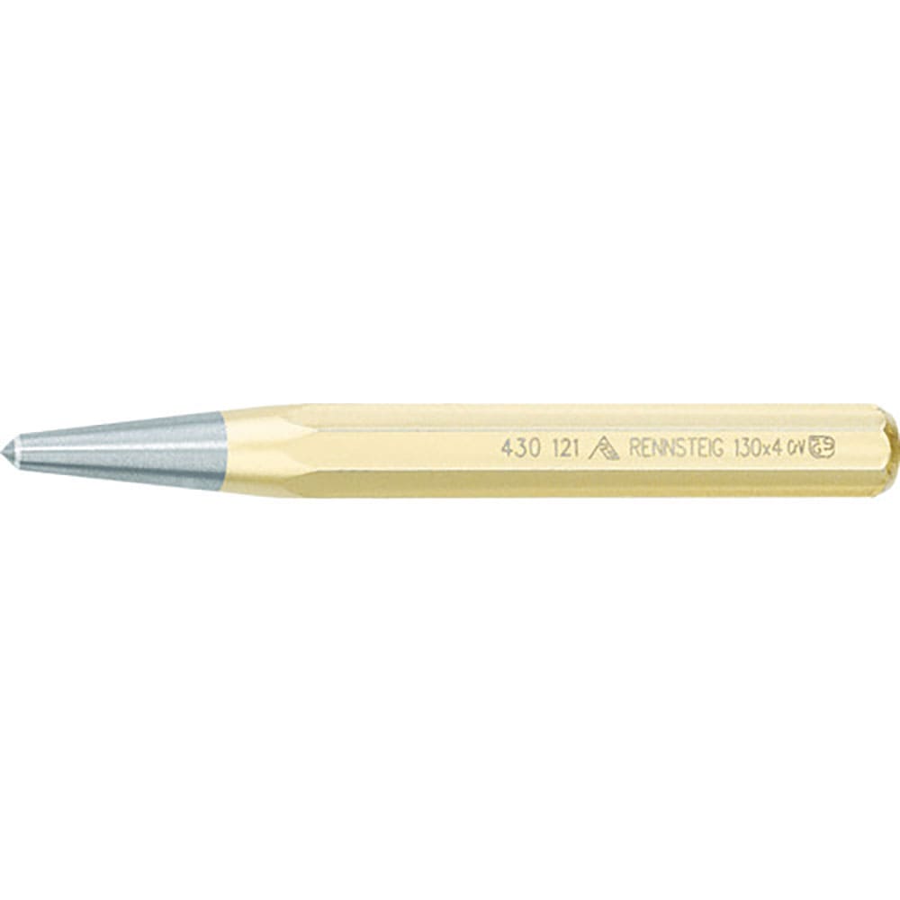 ＲＥＮＮＳＴＥＩＧ　超硬チップ付センターポンチ　３Ｘ１２０ｍｍ　４３０－１２１－０＿