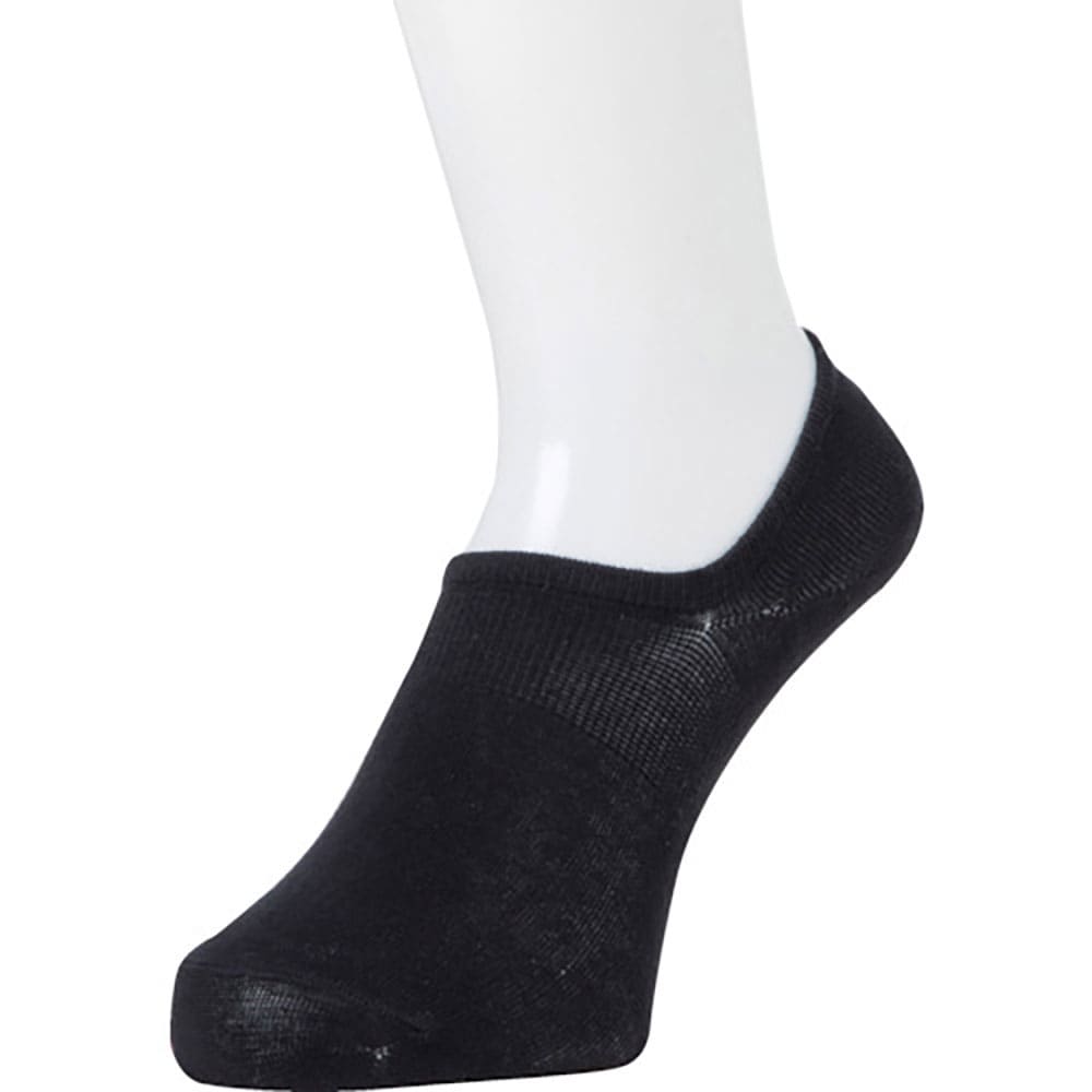 ｏｋａｍｏｔｏ　ココピタ無地スニーカー丈２１－２３ブラック　４３０－４２９Ｅ－２２－９０（４５５０＿