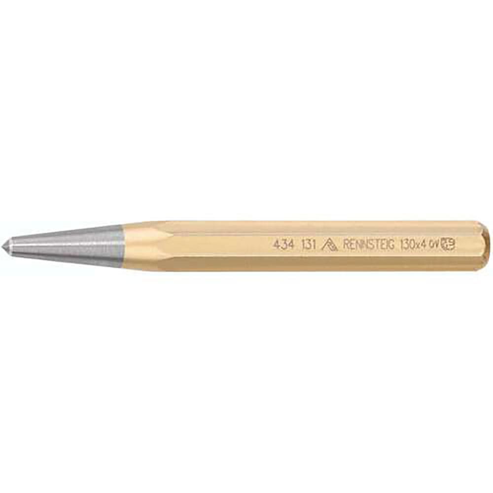 ＲＥＮＮＳＴＥＩＧ　超硬チップ付センターポンチ　４Ｘ１３０ｍｍ　４３４－１３１－０＿