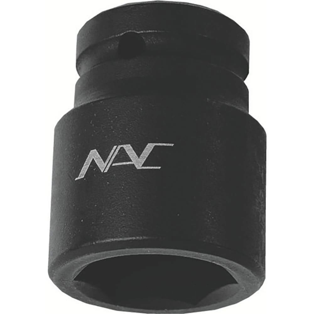 ナック ソケット ショートタイプ 6PT 差込角12.7x対辺36mm 436_