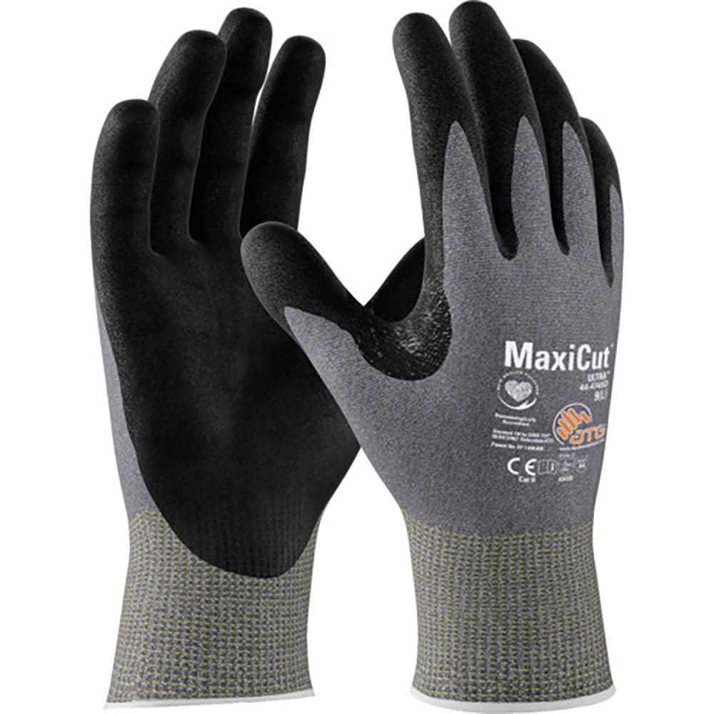 エーティージー　耐切創手袋　マキシカット・ウルトラ（耐切創レベル３Ｄ）　４４－４７４５Ｄ　Ｌサイズ＿
